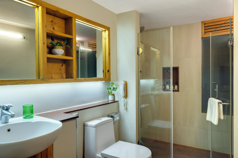 Bathroom 5, Spice Village - Cgh Earth, Theni