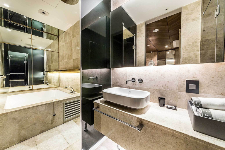 Bathroom 4, Hotel Forestar, Songpa