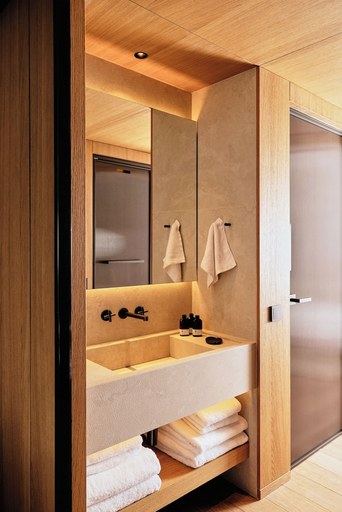 Bathroom 4, 91 Athens Riviera, The Resort, Attica