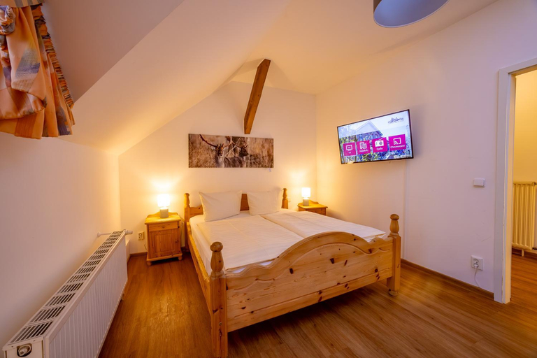Bedroom 3, Hotel Schlosschen Sundische Wiese Zingst, Vorpommern-Rügen