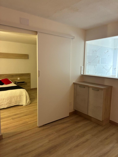 Bedroom, sol appart hotel, Pyrénées-Orientales