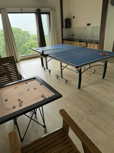 Game room, Misty Cascades, Raigarh
