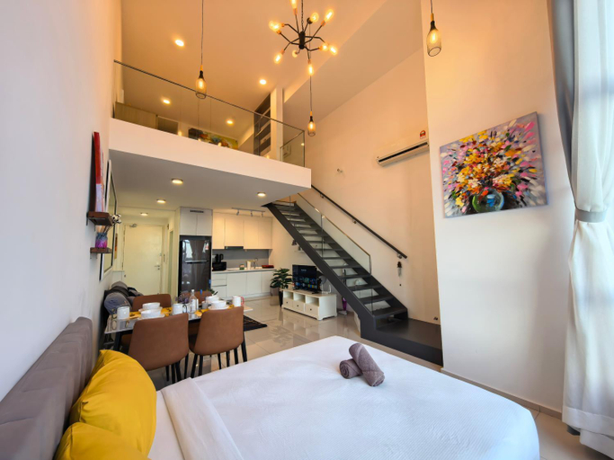 Bedroom 3, EkoCheras Duplex Suite by Ohana Home, Kuala Lumpur