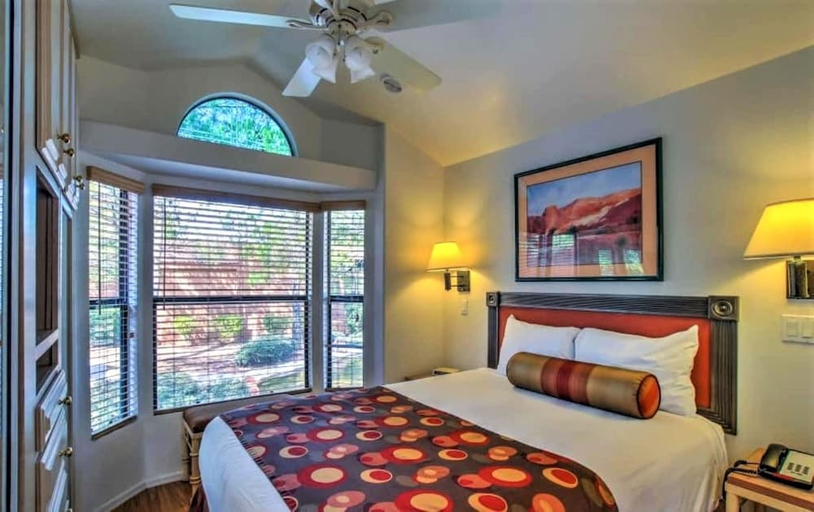 Bedroom 2, Sedona Pines Resort, Yavapai