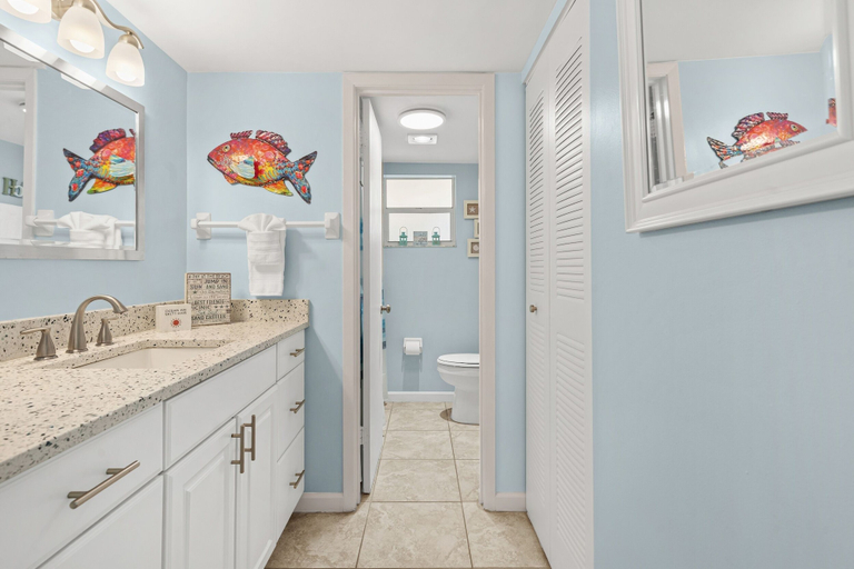 Bathroom 4, It's A Shore Thing 1 Bedroom Condo by RedAwning, Manatee