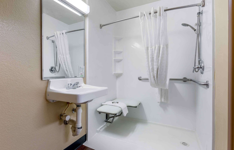 Bathroom 4, Extended Stay America Suites Phoenix Airport, Maricopa