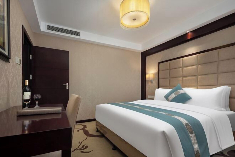 Bedroom 3, Yuyuan Hotel (Xiangya Affiliated One Provincial Maternity and Child Store), Changsha