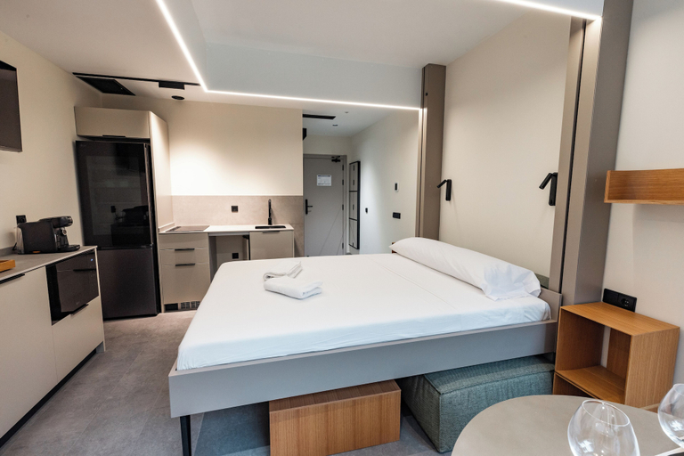 Room 5, Motus Disruptive Apartments, Valencia