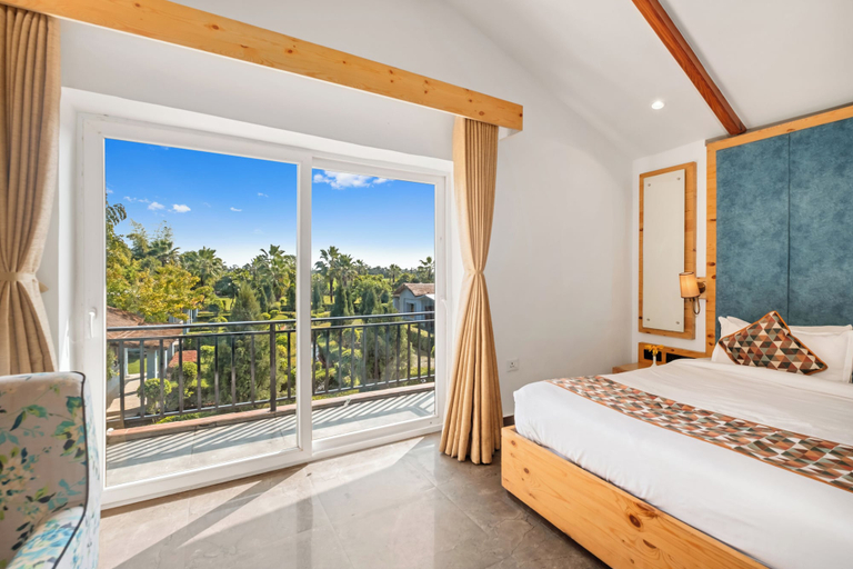 Bedroom 3, Corbett Selva Resort By DevStayz -Pet-Friendly Resort, Nainital
