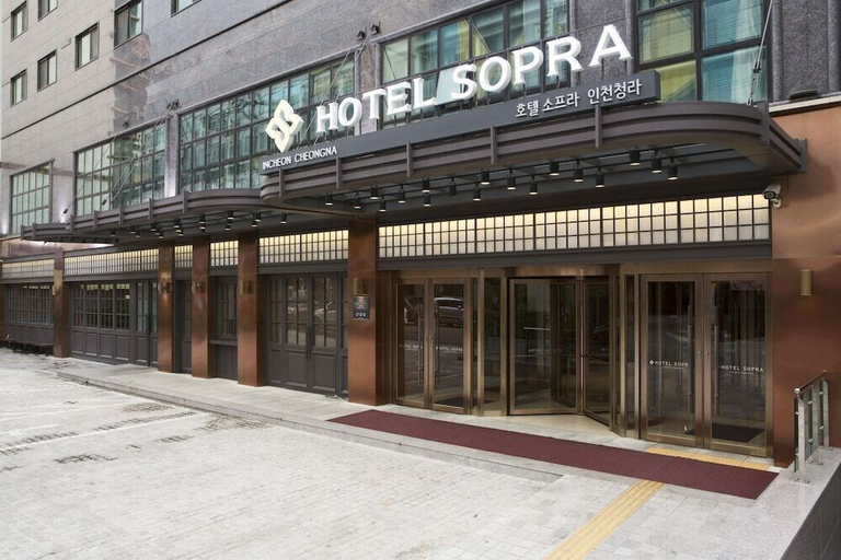 Exterior & Views 2, Hotel Sopra Incheon Cheongna, Seo