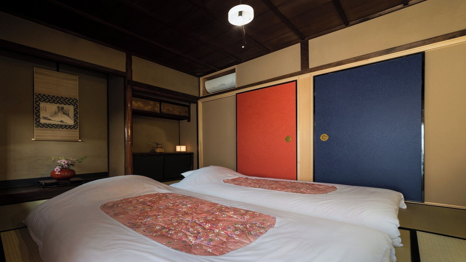 Bedroom 2, Bairin-an Kiyomizu-tei, Kyoto