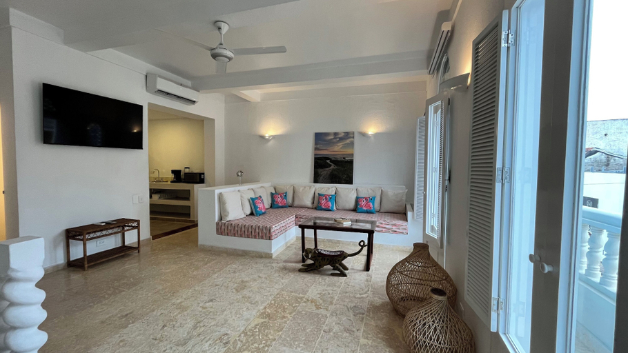 Living area 3, Casa Miramar by Soho, Cartagena de Indias