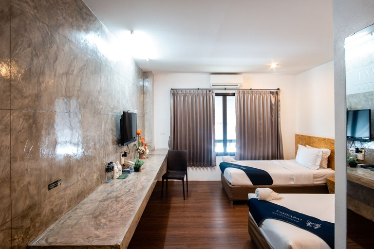 Bedroom 4, Tamsabai Hotel, Muang Nakhon Sawan