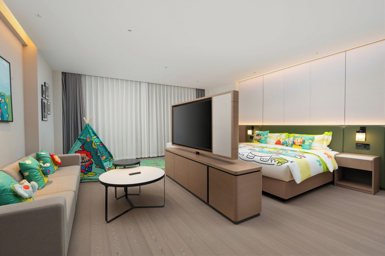 Bedroom 2, Holiday Inn BEIJING DAXING MOVIE PARK by IHG, Beijing