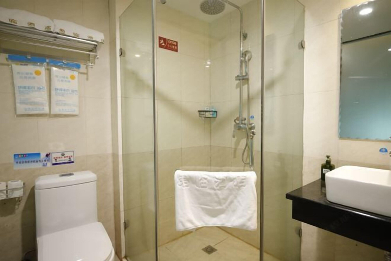 Bathroom 5, Junlin Four Seasons Hotel, Jinhua
