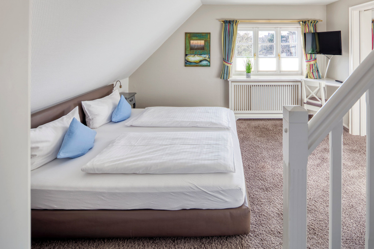 Bedroom 3, Fitschen am Dorfteich, Nordfriesland