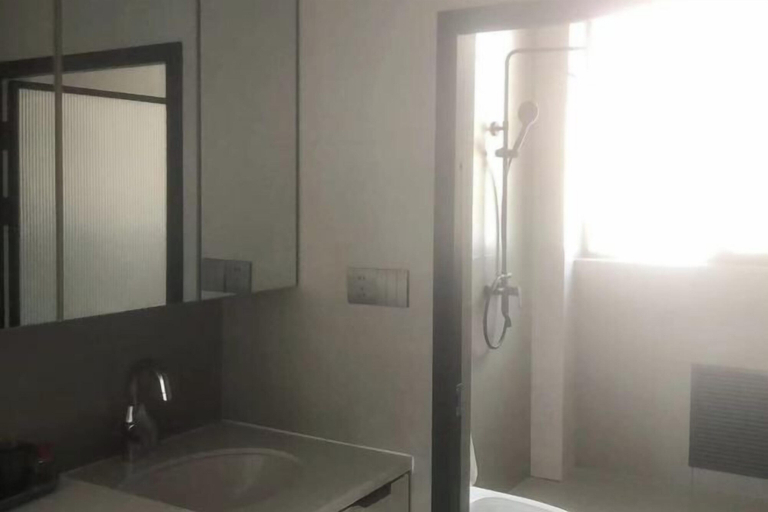 Bathroom, Qiqi Bei'er Theme Hotel, Zaozhuang
