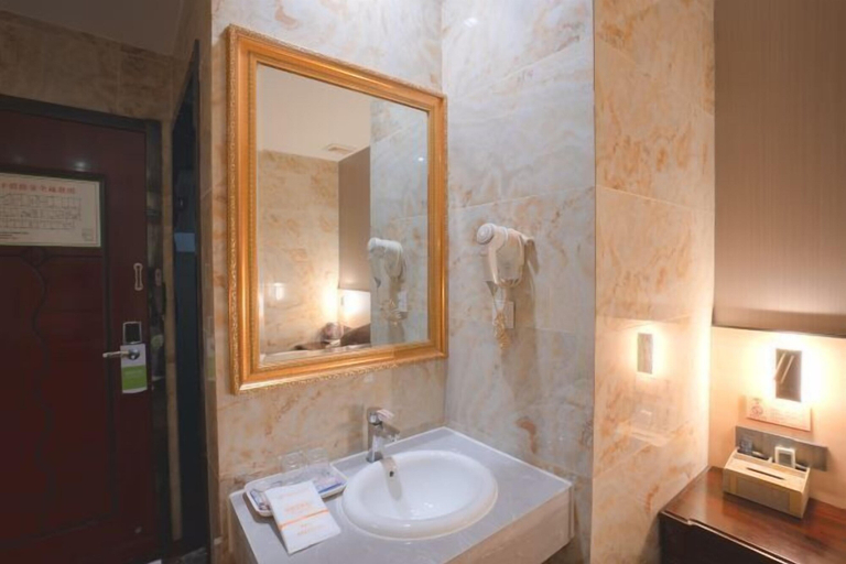 Bathroom 3, Definitely selected Hotel, Ma'anshan