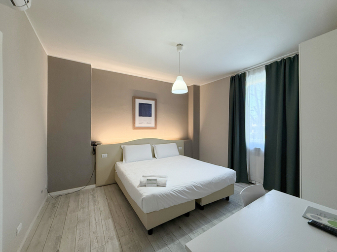 Bedroom 3, Hotel La Bergamina, Monza and Brianza