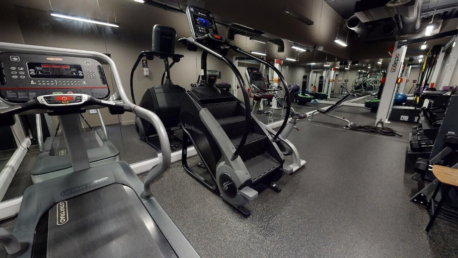 Fitness facility, Student Only Haywood House, London