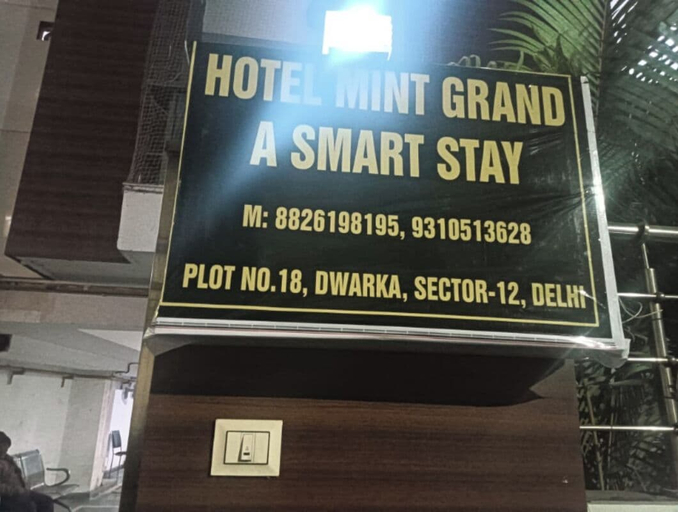 Exterior detail 3, Hotel Mint Grand A Smart Stay, Delhi