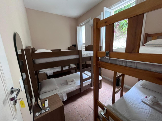 Bedroom 3, Casa das Luzes Hostel IVN, Rio de Janeiro