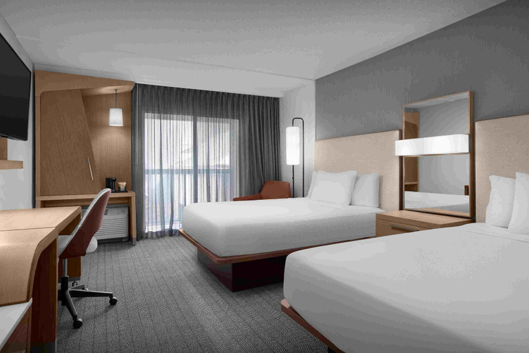 Room 2, Courtyard By Marriott Birmingham Grandview, Jefferson