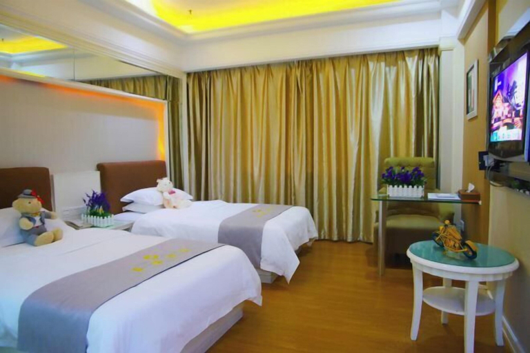 Bedroom 3, Junfu Hotel (Guangzhou Panyu Square Metro Station), Guangzhou