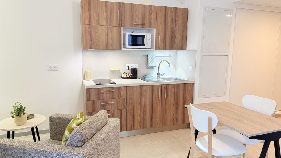 Private kitchen 4, DOMITYS - Le Mas des Oliviers, Ardèche