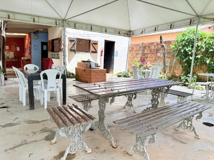 Outdoor dining 5, Pequizeiro Eco Pousada, Cavalcante