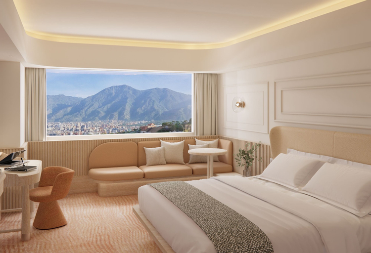 Room 2, Hotel Londres, Libertador