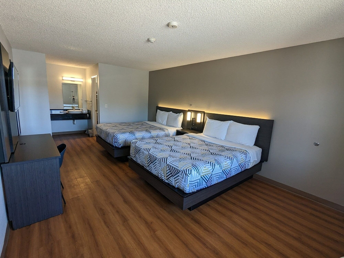Bedroom 3, Motel 6 Kingman, AZ - Route 66 West, Mohave