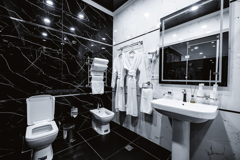 Bathroom 4, ART RESIDENCE HOTEL, Qibray
