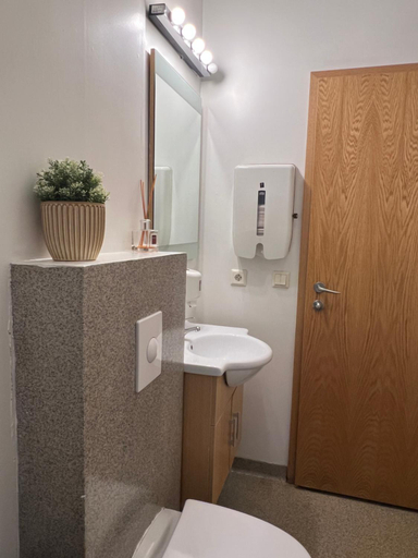 Bathroom 4, Skyrhusid HI Hostel, Sveitarfélagið Hornafjörður