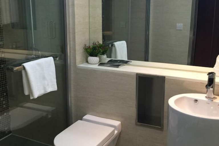 Bathroom 4, Guorui Hotel, Hangzhou