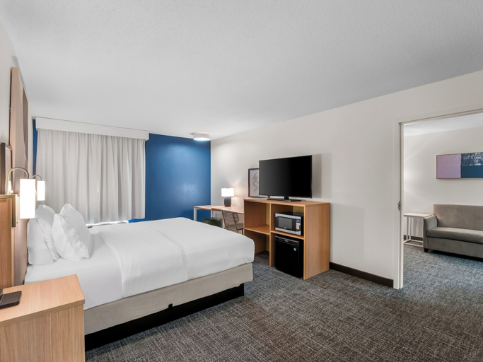 Bedroom 3, Spark by Hilton Ann Arbor South, Washtenaw