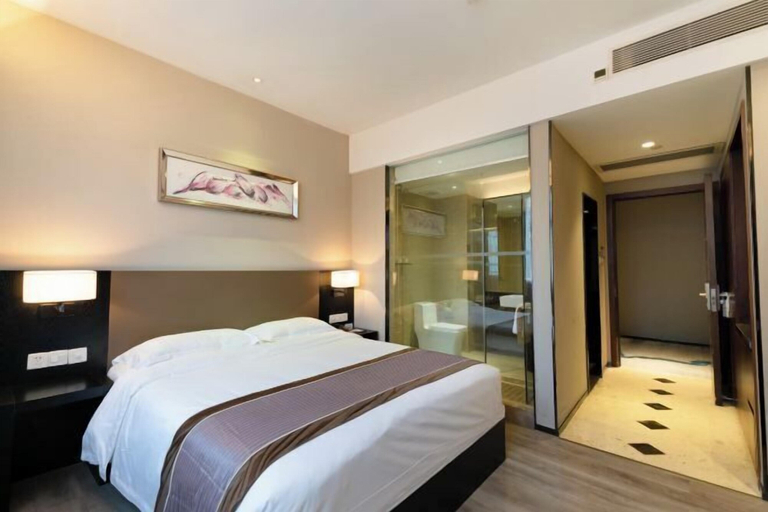 Bedroom 3, Xinhaili Hotel, Zhuhai