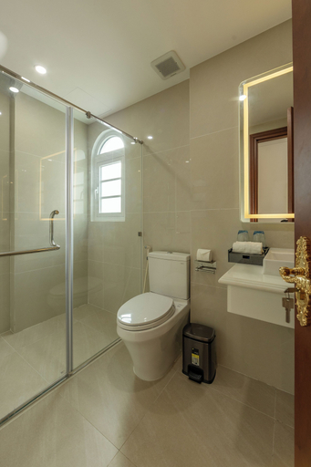 Bathroom 5, Emirates Hotel Phu Quoc, Phú Quốc