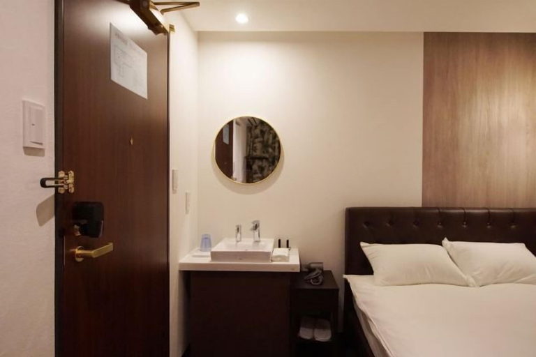 Bedroom 3, Marukou Hotel, Taitō