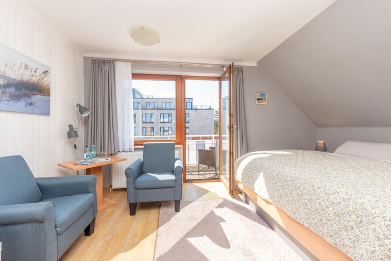 Bedroom 3, Hotel Villa Sonneck - Adults Only, Nordfriesland