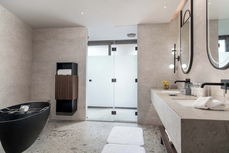 Bathroom 5, DongFengYun Hotel Mi'Le - MGallery Collection, Honghe Hani and Yi