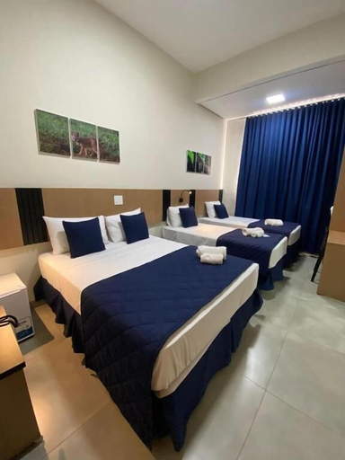 Bedroom 4, Hotel Visionsul, Chapadão do Sul
