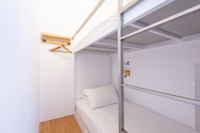 Bedroom 3, May Rooms Taipei Main Station, Taipei City