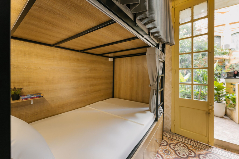Bedroom 4, Hanoi Silver Hostel - Mixed Dormitory , Hoàn Kiếm