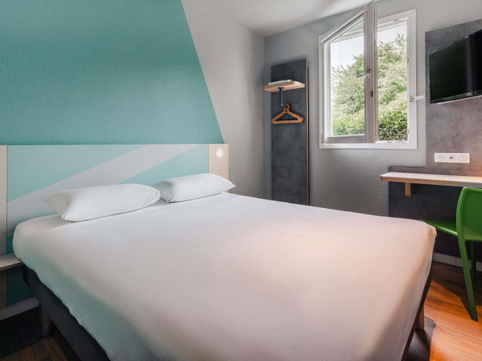 Bedroom 5, ibis budget Pontorson Baie du Mont-Saint-Michel, Ille-et-Vilaine
