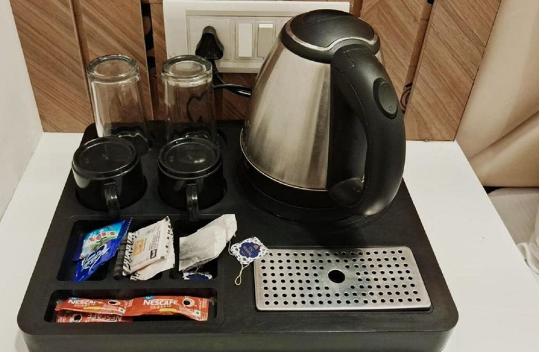 Breakfast area, AEROFLY AIRPORT HOTEL, Delhi