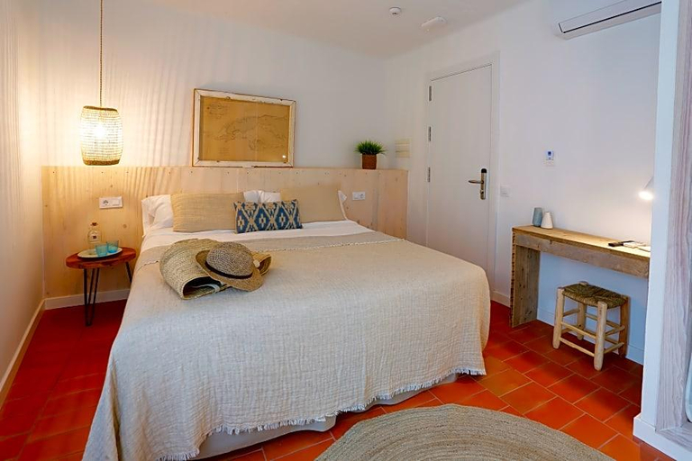 Bedroom 2, Hostal Ses Negres, Girona