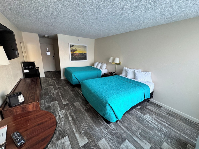 Bedroom 2, Hot Springs Hotel & Spa, Hot Springs
