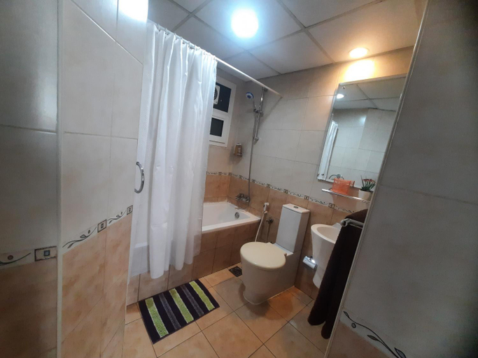 Bathroom 2, Beach side Private Room, at Sharjah-Dubai border, Sharjah City