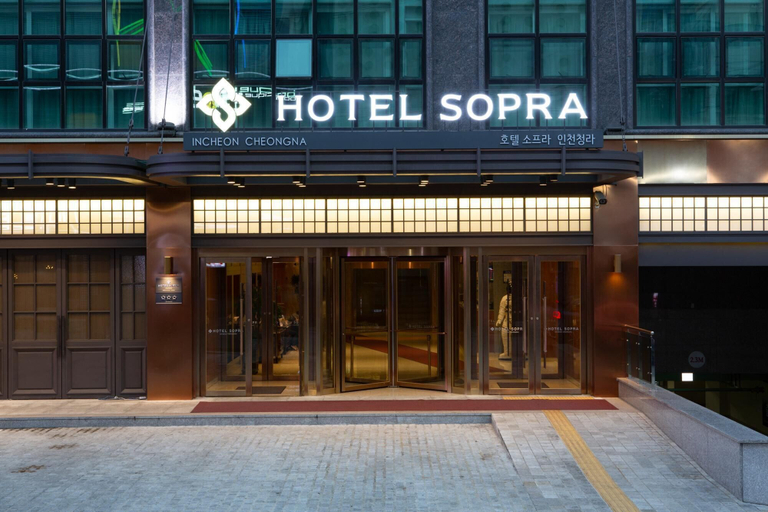 Exterior & Views 2, Hotel Sopra Incheon Cheongna, Seo